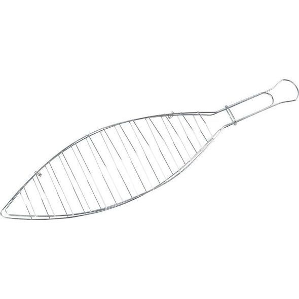 Master Grill & Party Ruszt do pieczenia ryb chromowany 41cm (MG147)