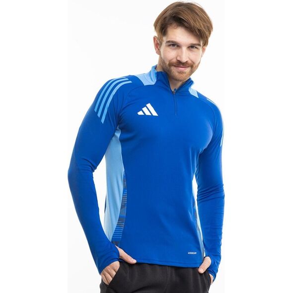 Bluza męska adidas Tiro 24 Competition Training niebieska IS1641 L