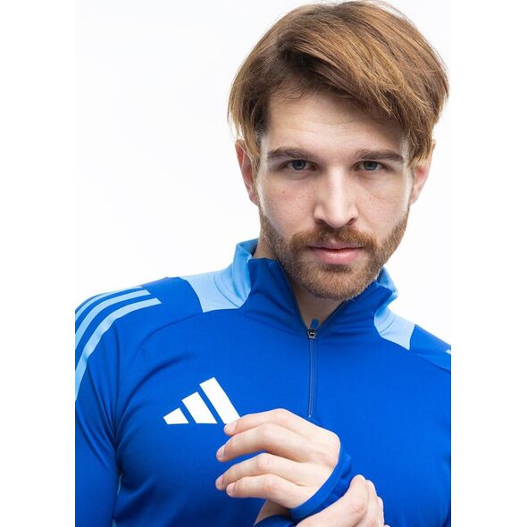 Bluza męska adidas Tiro 24 Competition Training niebieska IS1641 S