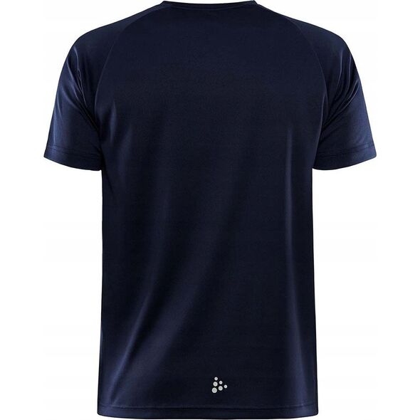 Męska koszulka treningowa z krótkim rękawkiem Craft Core unify logo tee rozmiar XL