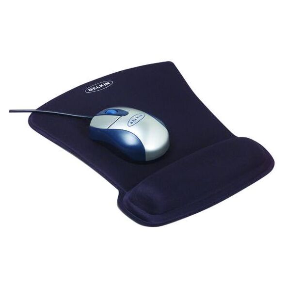 Podkładka Belkin WaveRest Gel Mouse Pad Black(F8E262-BLK)