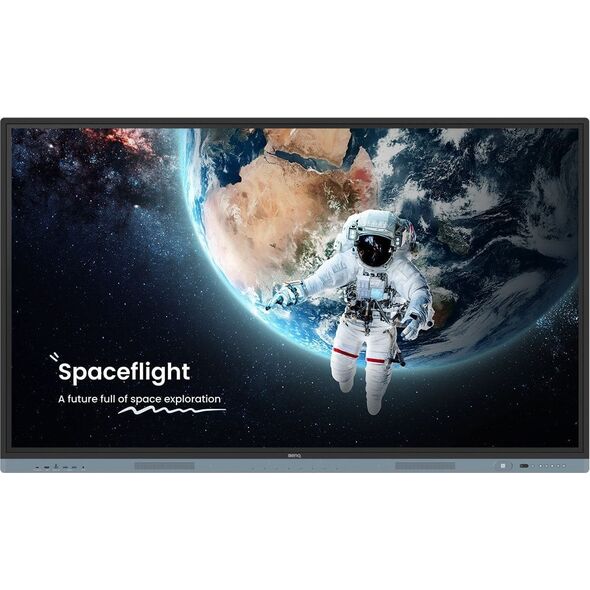 System interaktywny BenQ BenQ RM8604 tablica interaktywna 2,18 m (86") 3840 x 2160 px Ekran dotykowy Czarny