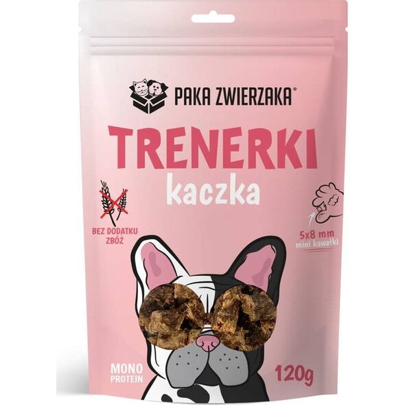 Paka Zwierzaka PAKA ZWIERZAKA -Trenerki Kaczka 120g