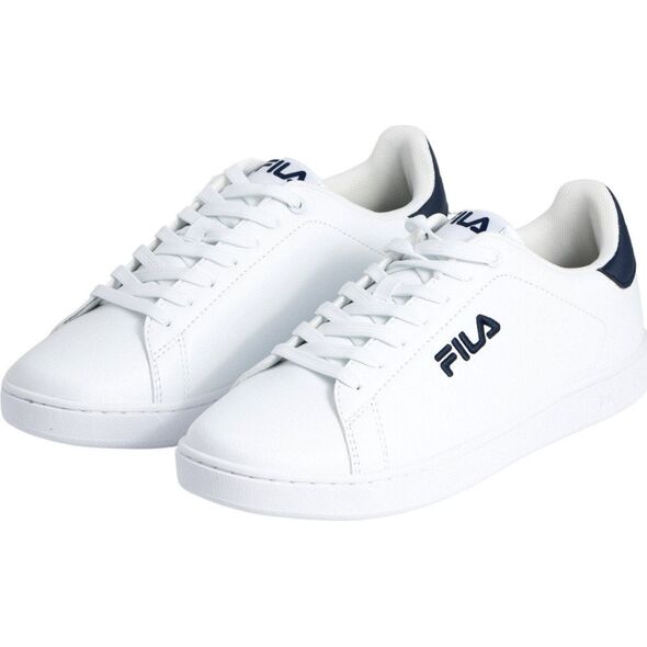 Buty męskie Fila Courtbay Linear białe FFM0401 13037 44