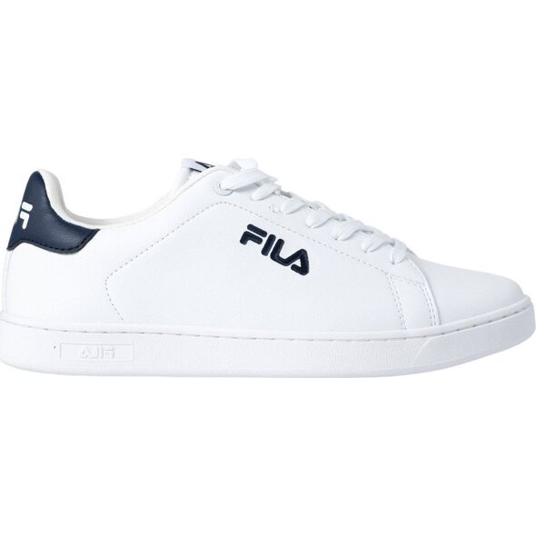 Buty męskie Fila Courtbay Linear białe FFM0401 13037 44