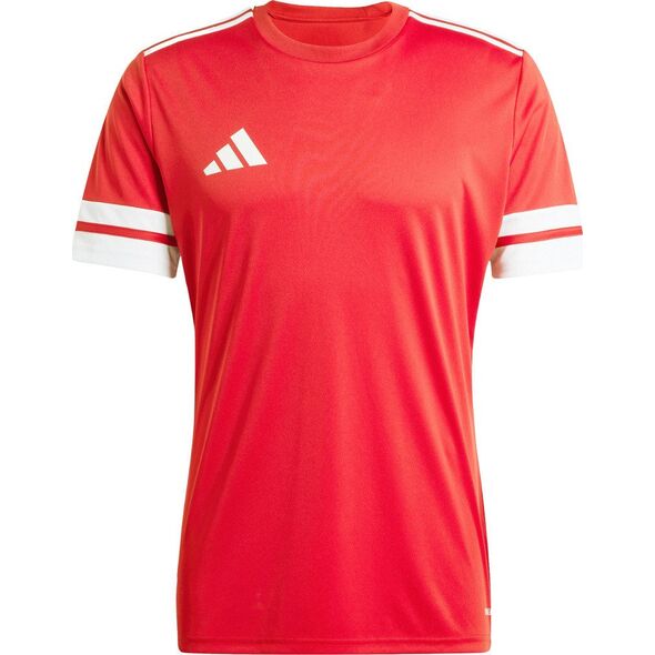 Koszulka męska adidas Squadra 25 czerwona JE2601 S