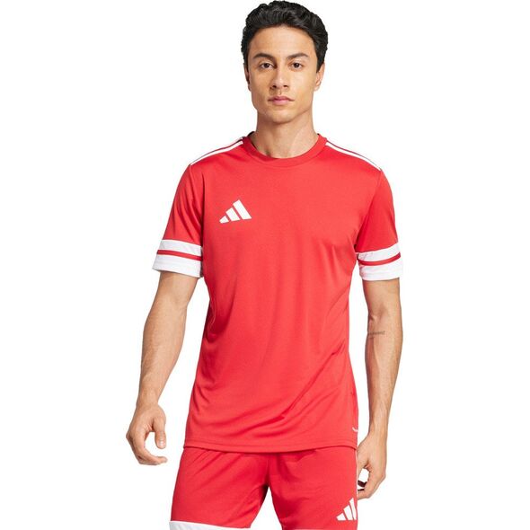 Koszulka męska adidas Squadra 25 czerwona JE2601 S