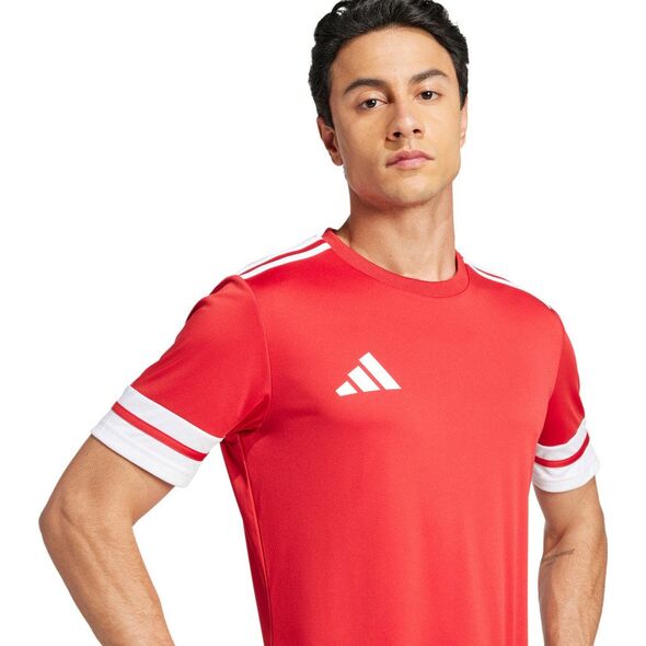Koszulka męska adidas Squadra 25 czerwona JE2601 S