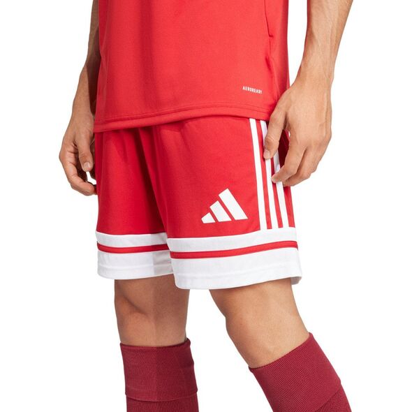 Koszulka męska adidas Squadra 25 czerwona JE2601 S
