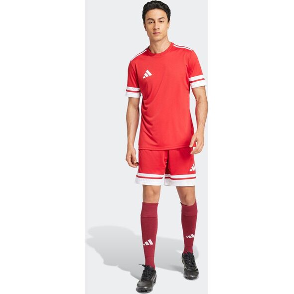 Koszulka męska adidas Squadra 25 czerwona JE2601 S