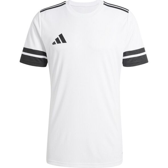 Koszulka męska adidas Squadra 25 biało-czarna JG5835 M