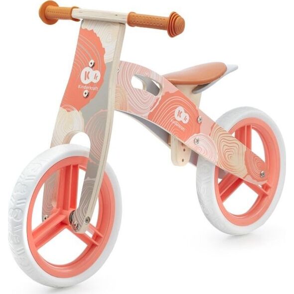 Rowerek biegowy KinderKraft Rowerek biegowy Runner 2021 Nature Coral