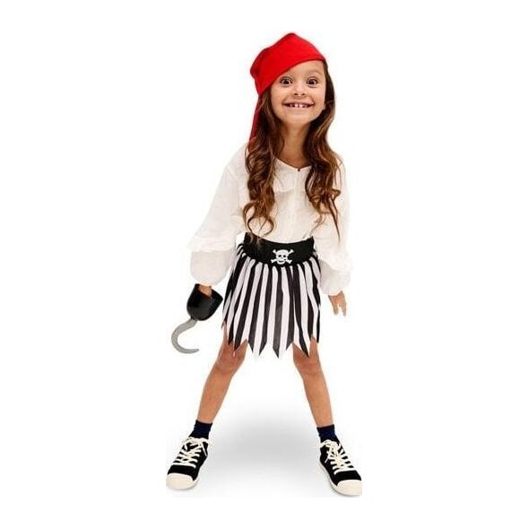 Strój piratka rozmiar uniwersalny EDUKAMP