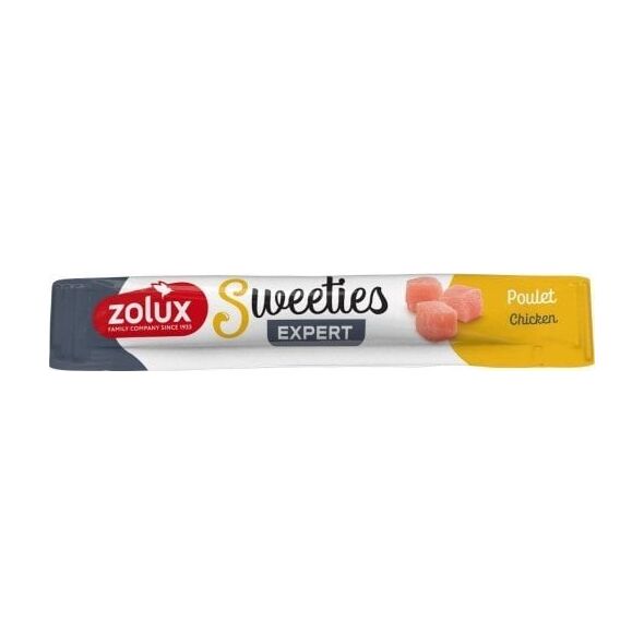 ZOLUX Przysmak dla kota SWEETIES kurczak 14g