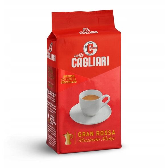 Κόκκοι καφέ Cagliari GranRossa500, 500g