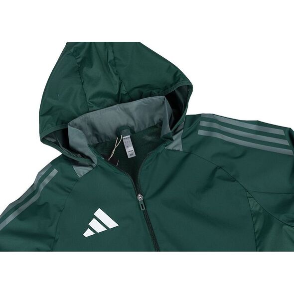 Kurtka męska adidas Tiro 24 Competition All-Weather zielona IR9521 S