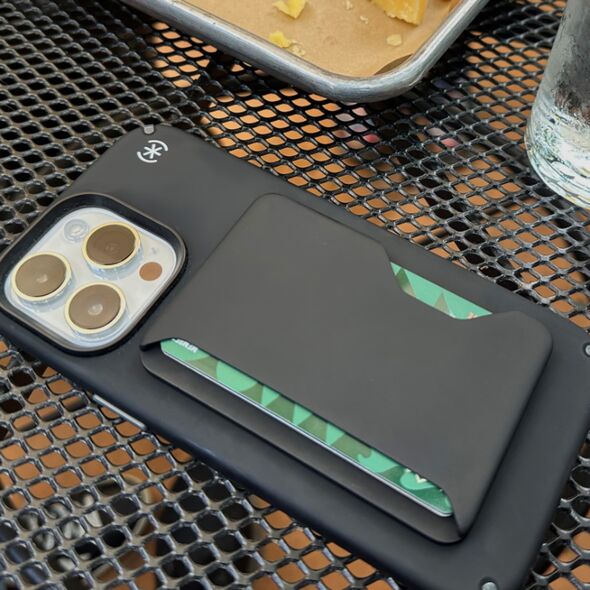 Speck Speck ClickLock Wallet For MagSafe - Magnetyczny portfel MagSafe (Black)