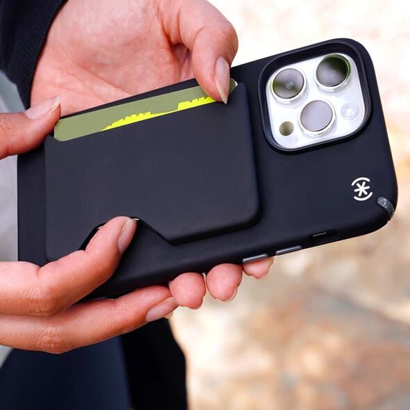 Speck Speck ClickLock Wallet For MagSafe - Magnetyczny portfel MagSafe (Black)