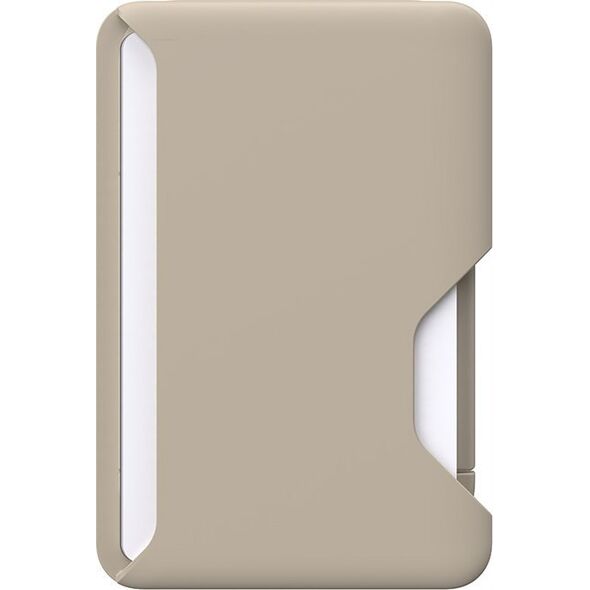 Speck Speck ClickLock Wallet For MagSafe - Magnetyczny portfel MagSafe (Pale Oak)