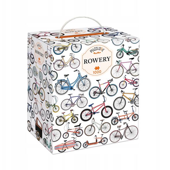 CzuCzu Puzzlove Rowery 1000el 93662