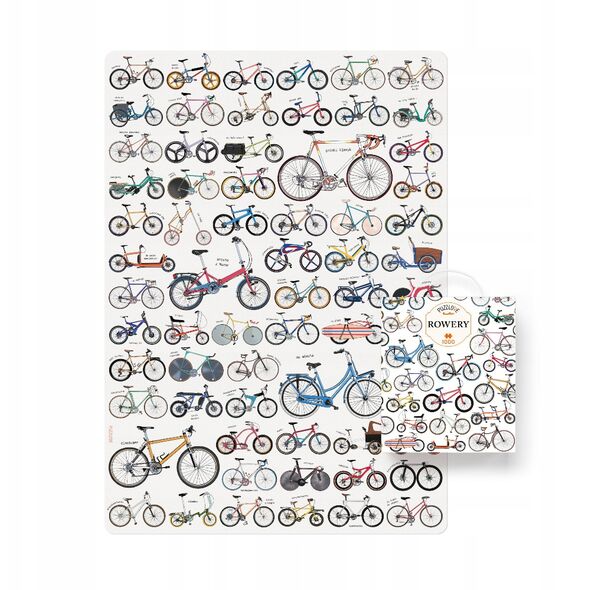 CzuCzu Puzzlove Rowery 1000el 93662