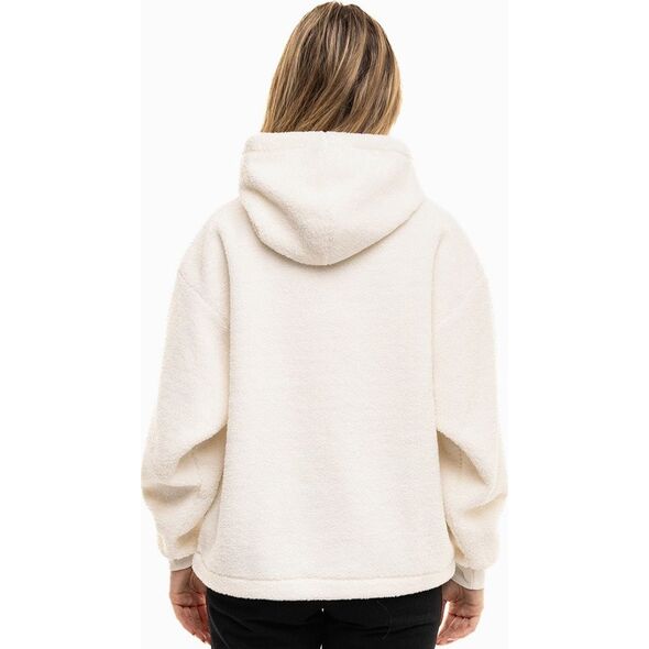 Bluza damska Champion Hooded biała 117549 WW003 M