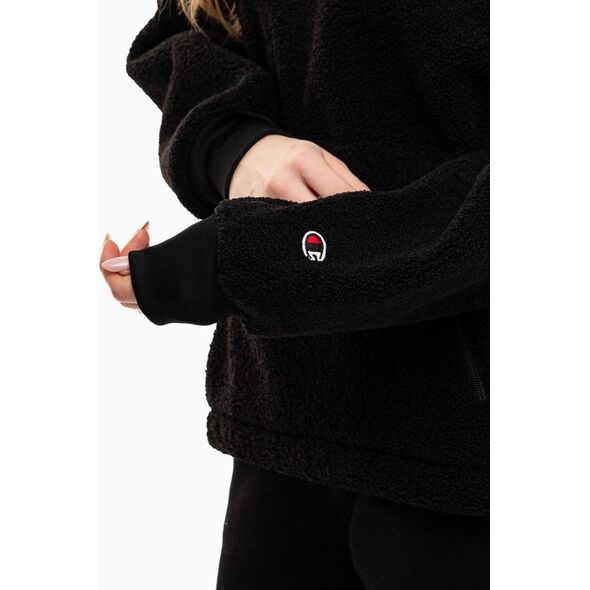 Bluza damska Champion Hooded czarna 117549 KK001 M