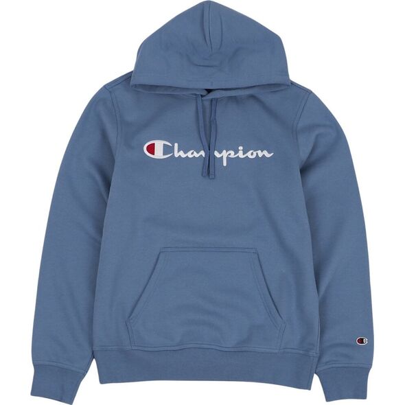 Bluza męska Champion Hooded niebieska 220253 BS099 S