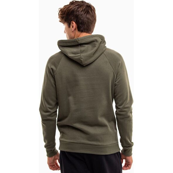 Bluza męska Under Armour Rival Fleece Hoodie oliwkowa 1379757 390 S