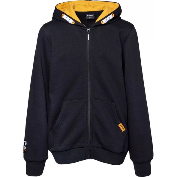 Dziecięca bluza casualowa rozpinana z kapturem Hi-tec Barit Jrb rozmiar 146