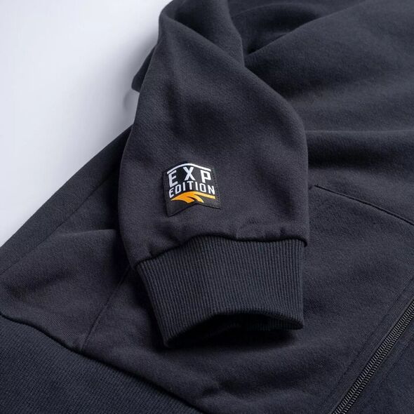 Dziecięca bluza casualowa rozpinana z kapturem Hi-tec Barit Jrb rozmiar 146