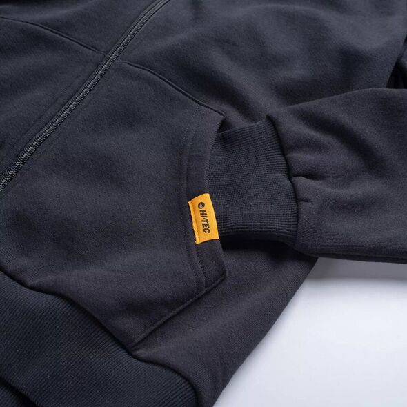 Dziecięca bluza casualowa rozpinana z kapturem Hi-tec Barit Jrb rozmiar 152