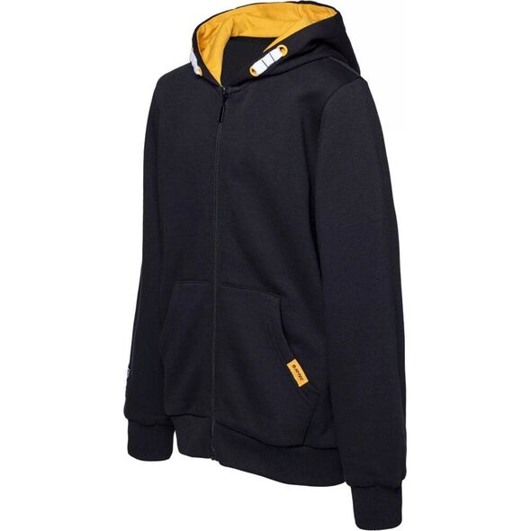 Dziecięca bluza casualowa rozpinana z kapturem Hi-tec Barit Jrb rozmiar 164
