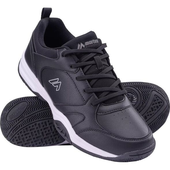 Męskie buty sportowe casual sneakersy Martes Detis czarne rozmiar 41
