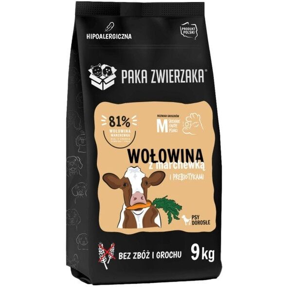 Paka Zwierzaka Seventh Heaven Wołowina z marchewką M 9kg