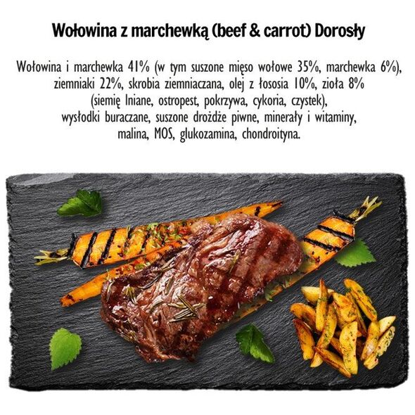 Paka Zwierzaka Seventh Heaven Wołowina z marchewką M 9kg