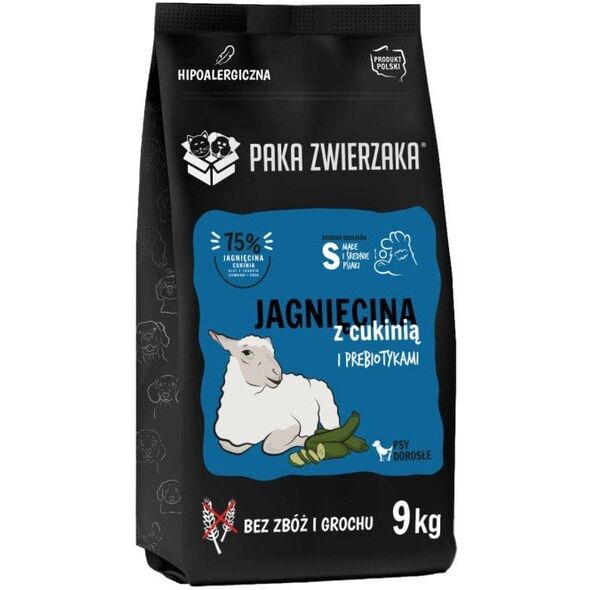 Paka Zwierzaka Seventh Heaven Jagniecina z cukinią S 9kg
