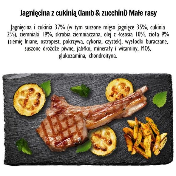 Paka Zwierzaka Seventh Heaven Jagniecina z cukinią S 9kg