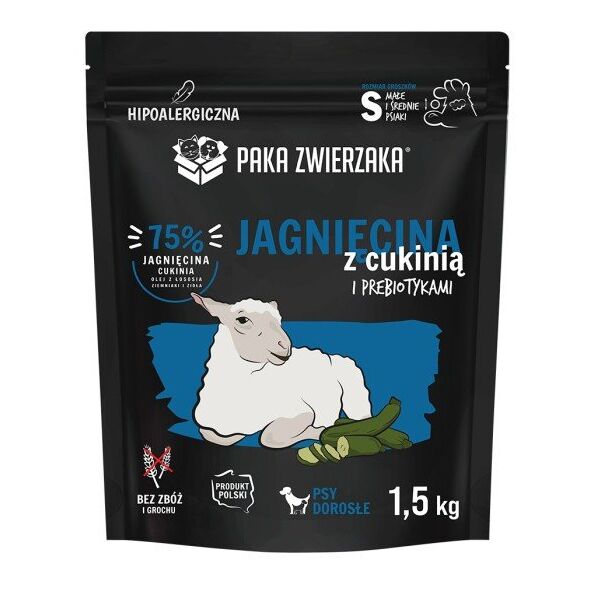 Paka Zwierzaka Seventh Heaven Jagniecina z cukinią S 1,5kg