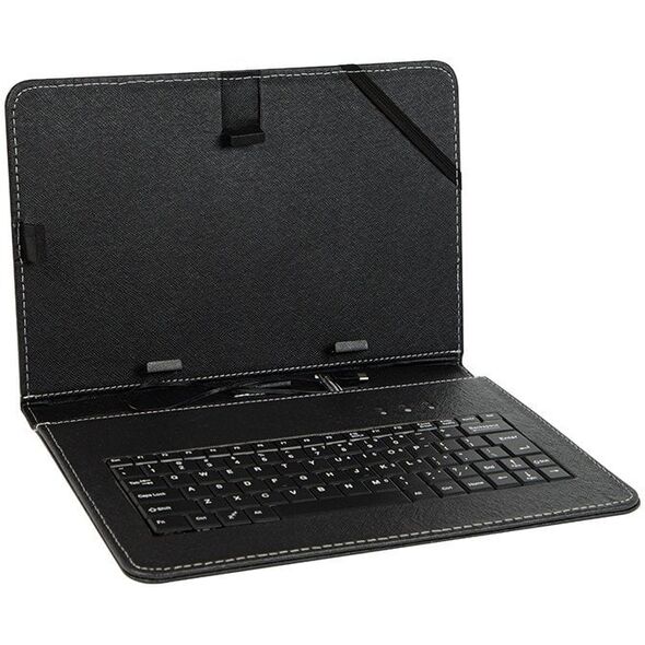 78-073# Etui do tabletu 10"-10,5"  uniwersalne z klawiaturą micro