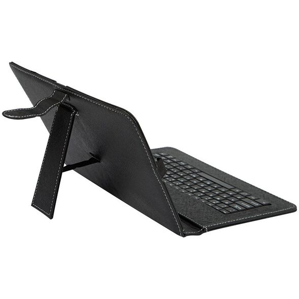 78-073# Etui do tabletu 10"-10,5"  uniwersalne z klawiaturą micro