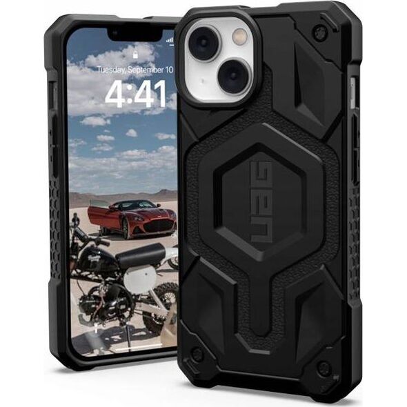 UAG Obudowa ochronna UAG Monarch - do iPhone 14 kompatybilna z MagSafe black