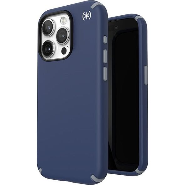 Speck Speck Presidio2 Pro Magsafe - Etui iPhone 15 Pro (Coastal Blue / Dustgrey / White)