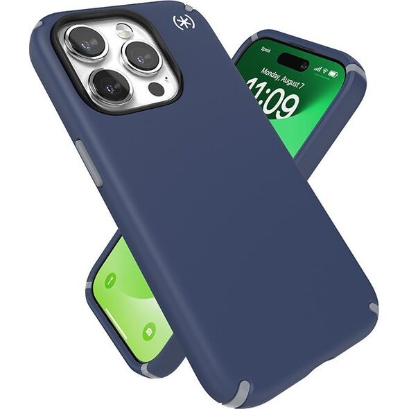 Speck Speck Presidio2 Pro Magsafe - Etui iPhone 15 Pro (Coastal Blue / Dustgrey / White)