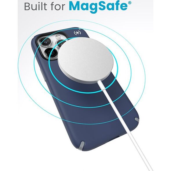 Speck Speck Presidio2 Pro Magsafe - Etui iPhone 15 Pro (Coastal Blue / Dustgrey / White)