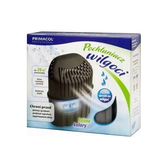 Primacol Pochłaniacz wilgoci do domu + wkład Primacol 450g