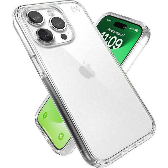 Speck Speck Presidio Perfect-Clear - Etui iPhone 15 Pro (Clear)