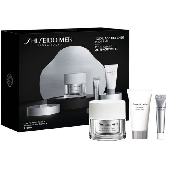 Σετ περιποίησης προσώπου για άνδρες Shiseido Holiday Man Kit