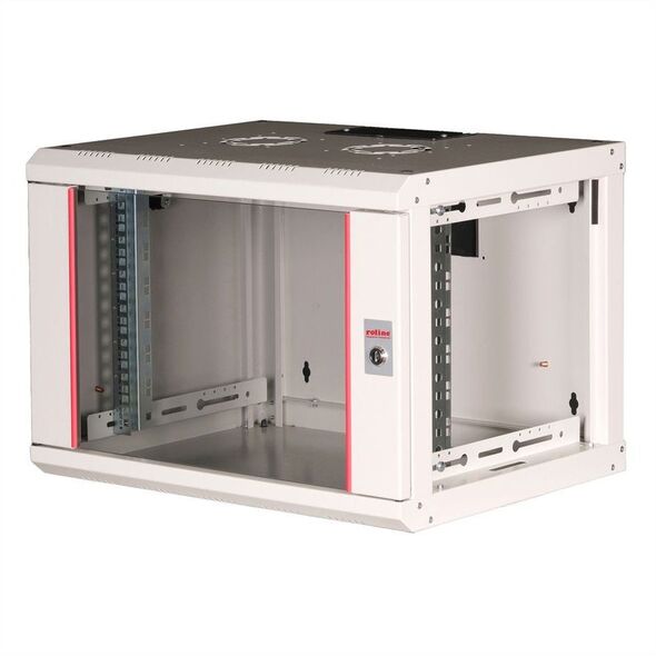 Roline ROLINE Επιτοίχια Θήκη Pro 48,26cm 19 ίντσες 7 HE 600x450 ΠxΒ γκρι