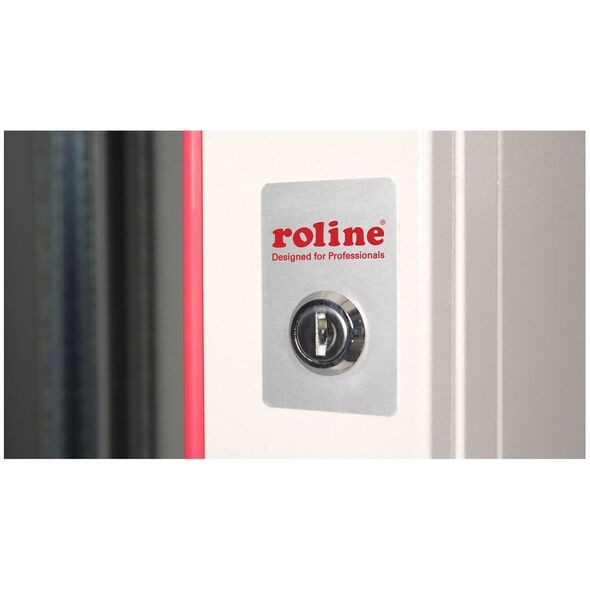 Roline ROLINE Επιτοίχια Θήκη Pro 48,26cm 19 ίντσες 7 HE 600x450 ΠxΒ γκρι